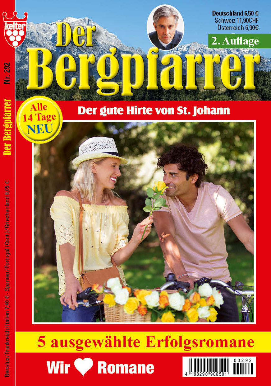 Der Bergpfarrer 5 Romane #292
