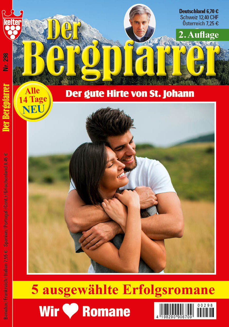 Der Bergpfarrer 5 Romane #298