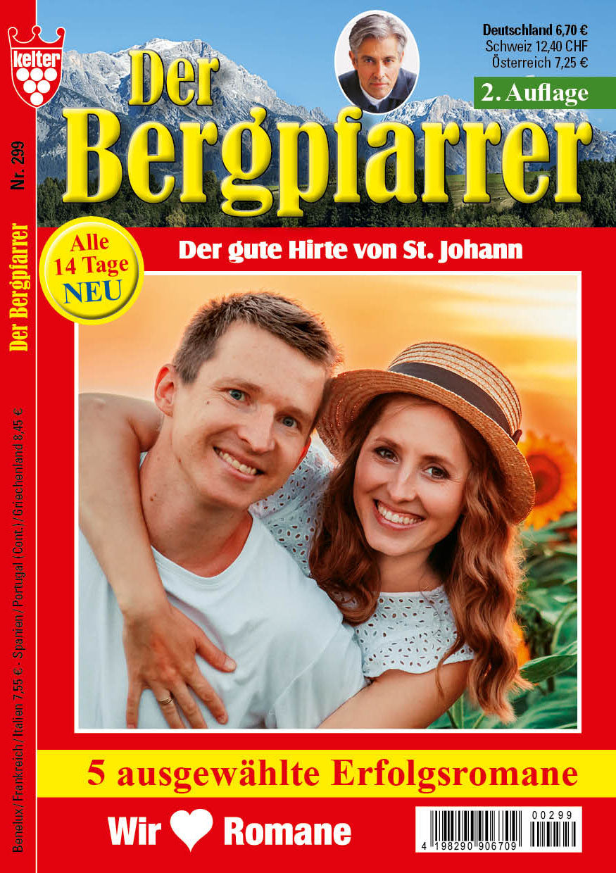 Der Bergpfarrer 5 Romane #299