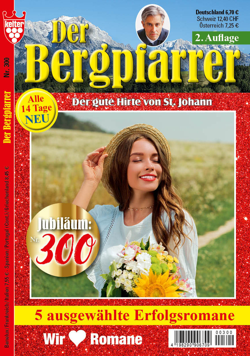 Der Bergpfarrer 5 Romane #300