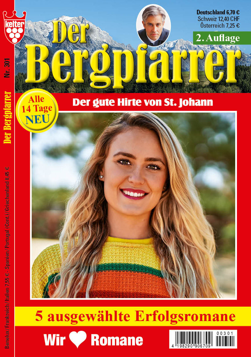 Der Bergpfarrer 5 Romane #301