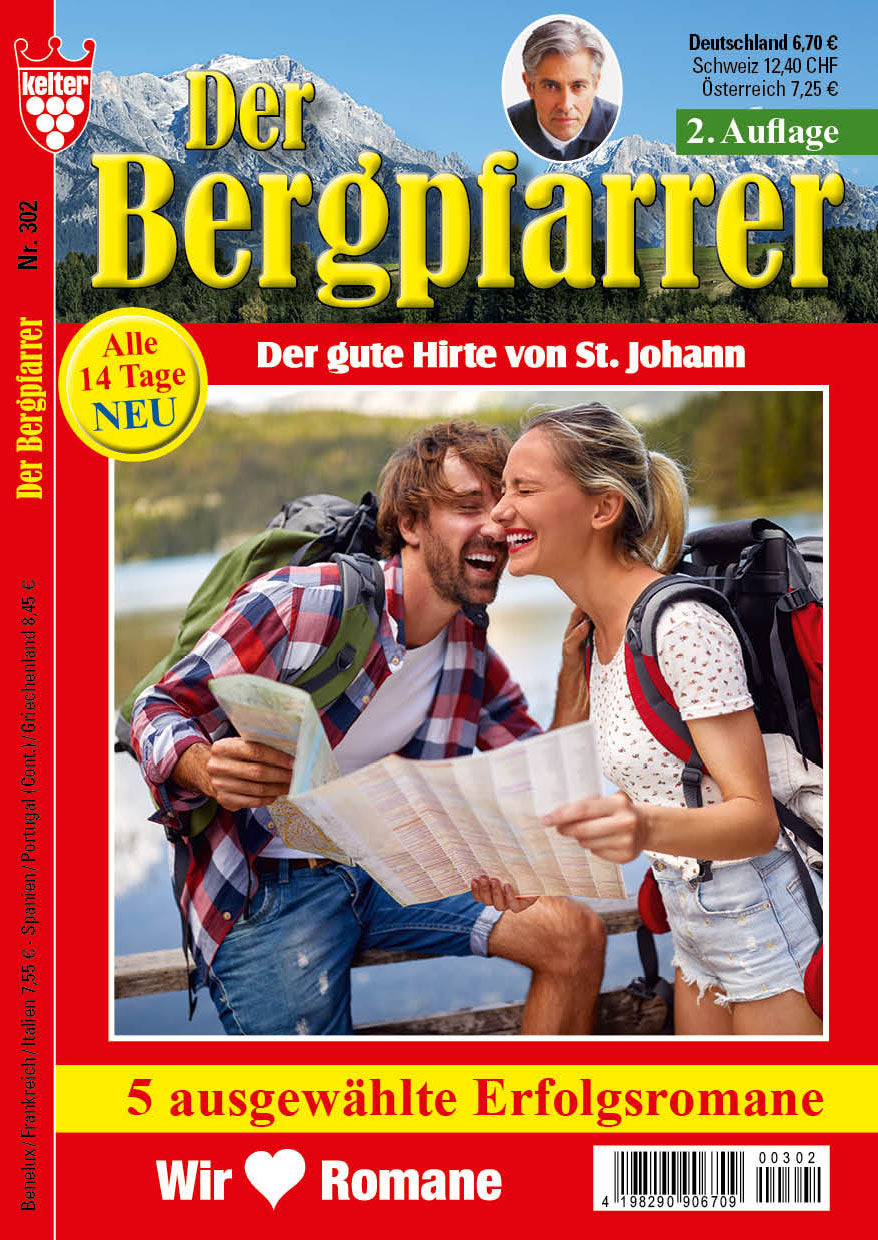 Der Bergpfarrer 5 Romane #302