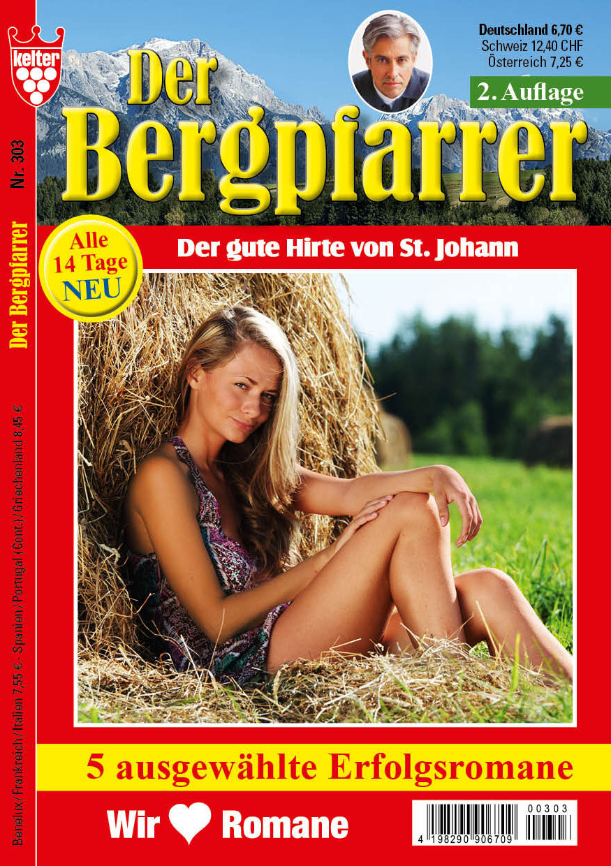 Der Bergpfarrer 5 Romane #303