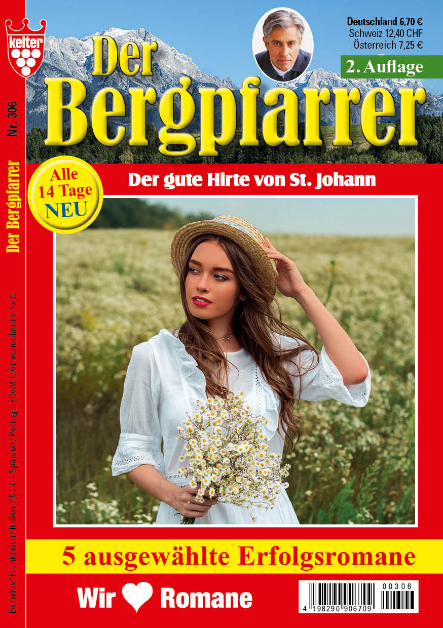 Der Bergpfarrer 5 Romane #306