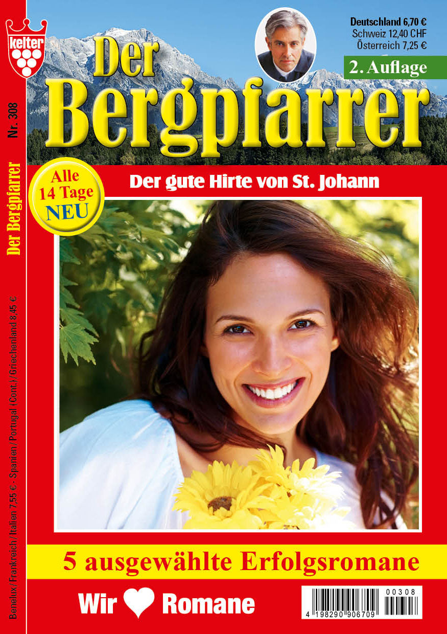 Der Bergpfarrer 5 Romane #308