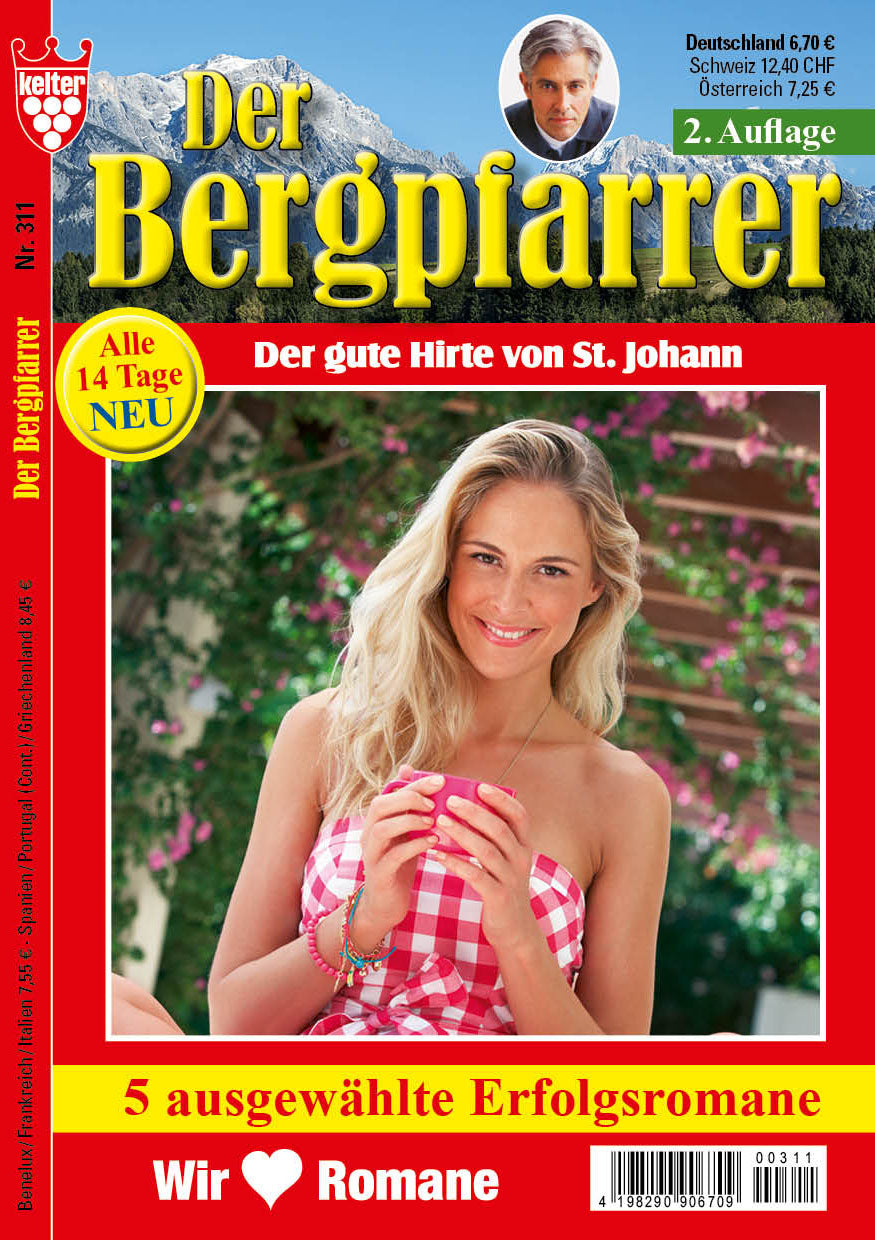 Der Bergpfarrer 5 Romane #311