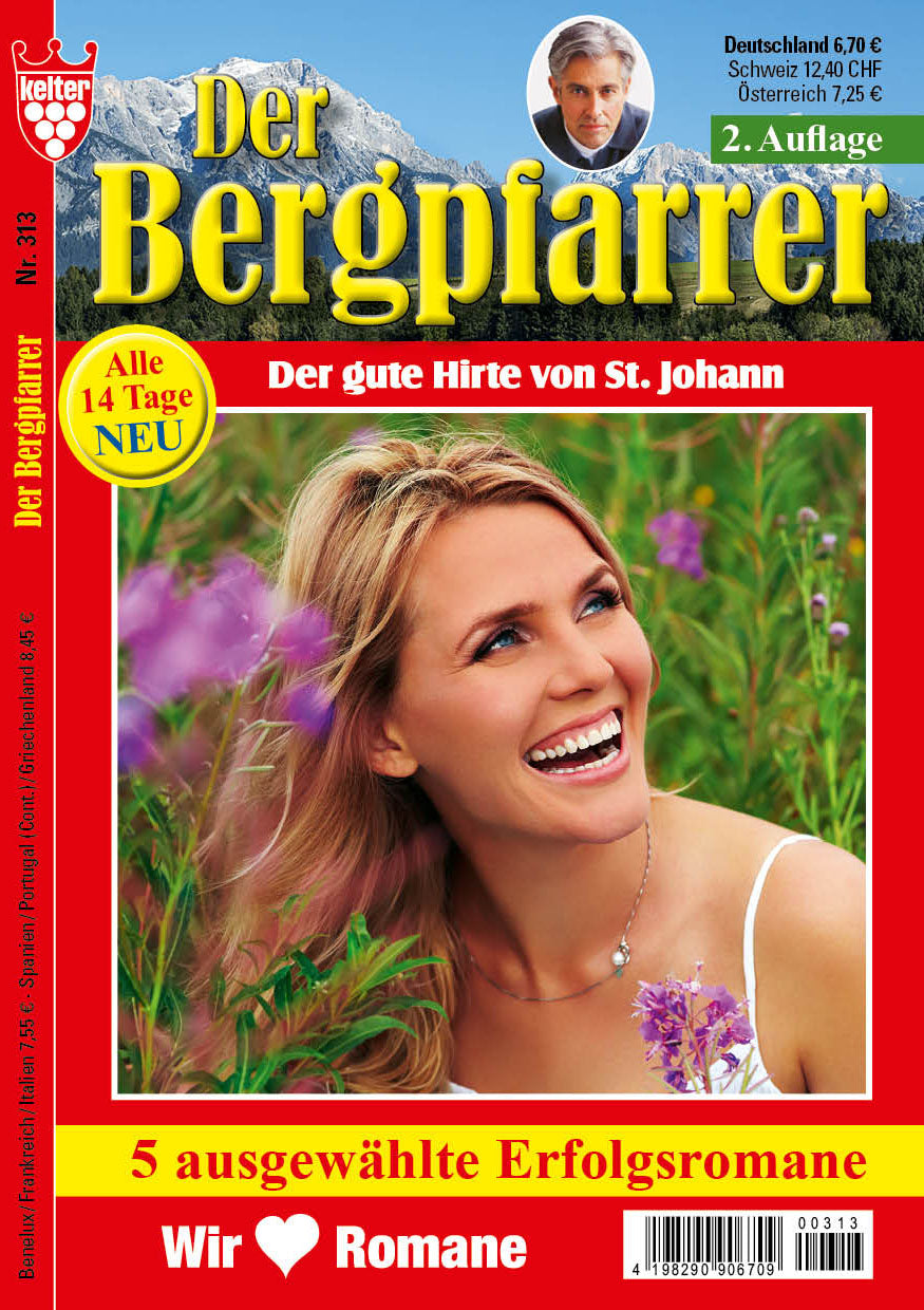 Der Bergpfarrer 5 Romane #313