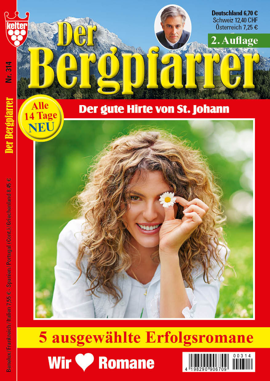 Der Bergpfarrer 5 Romane #314