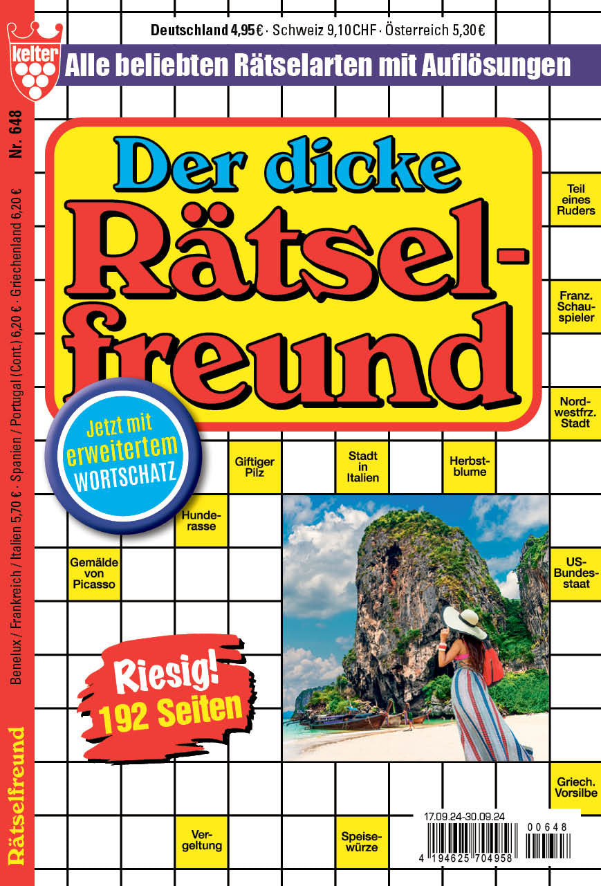 Der dicke Rätselfreund #648