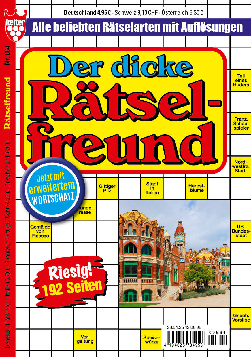 Der dicke Rätselfreund #664