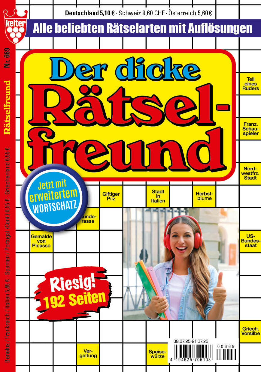 Der dicke Rätselfreund #669