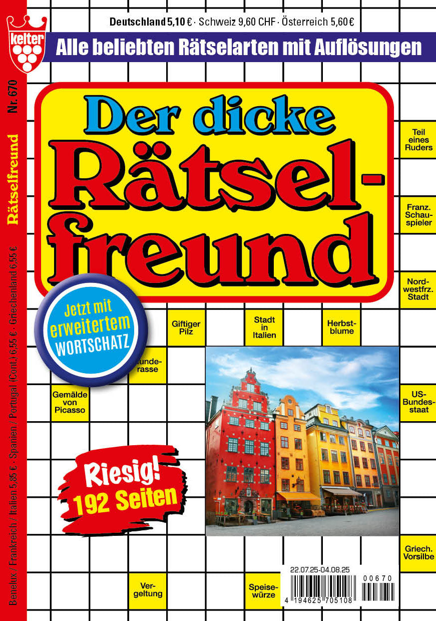 Der dicke Rätselfreund #670