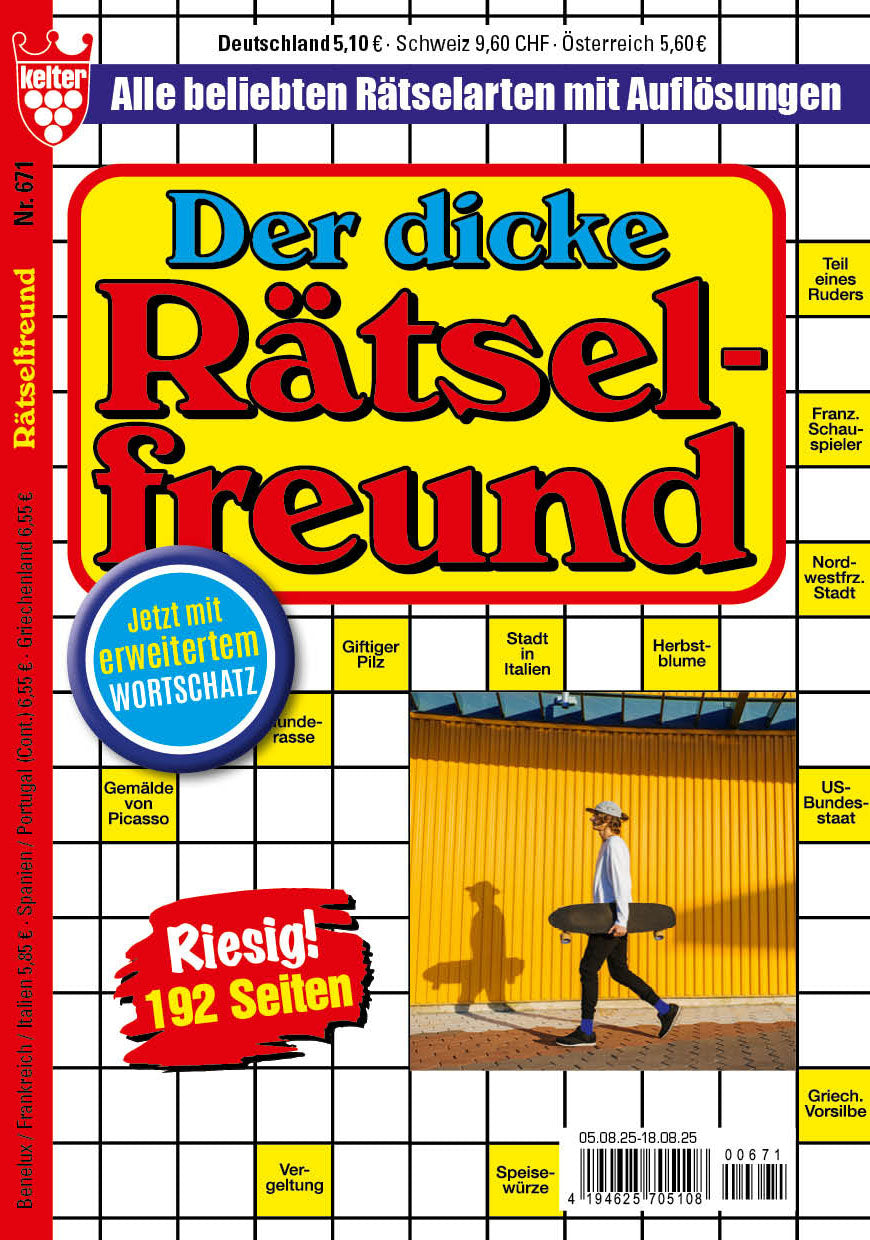 Der dicke Rätselfreund #671