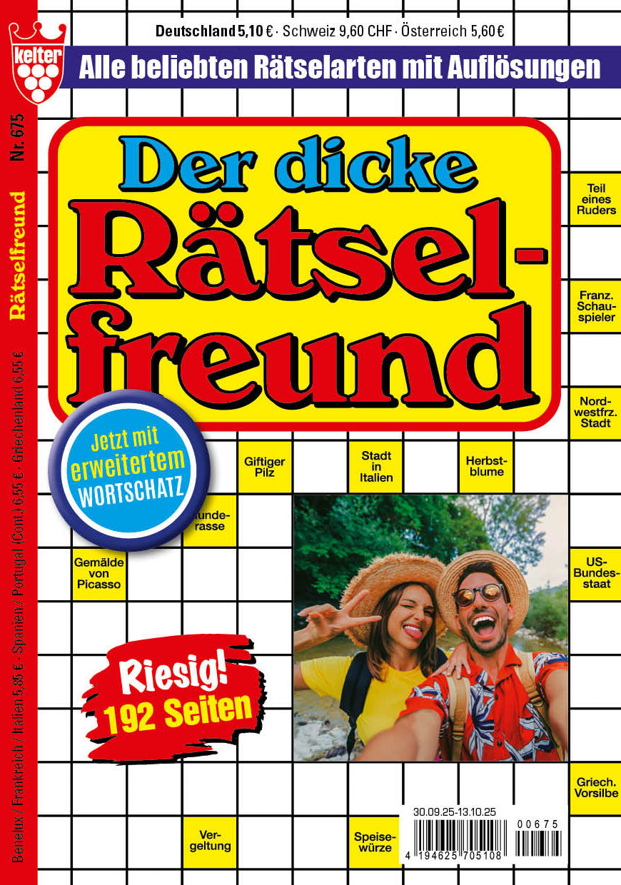 Der dicke Rätselfreund #675