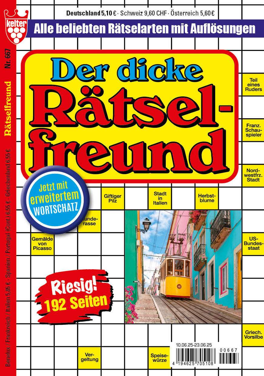 Der dicke Rätselfreund #676