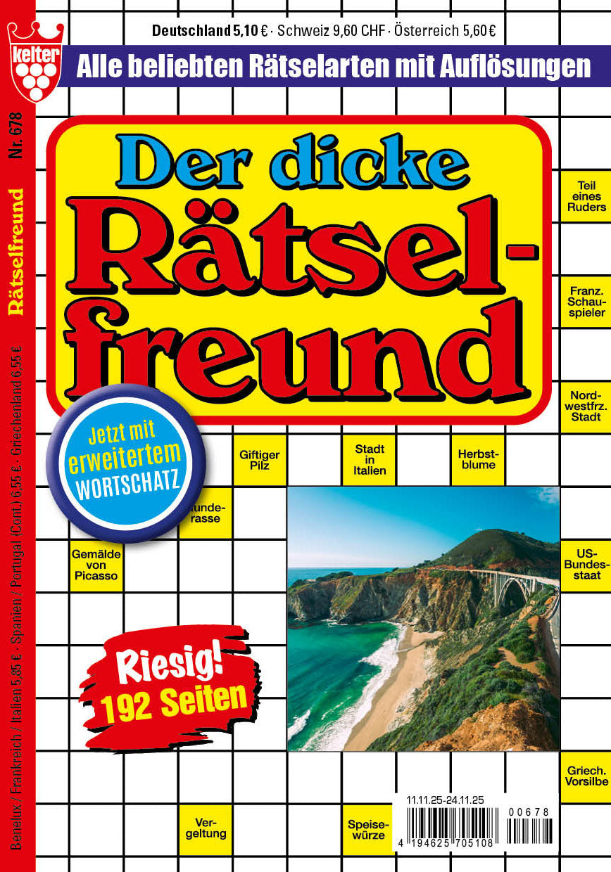 Der dicke Rätselfreund #678