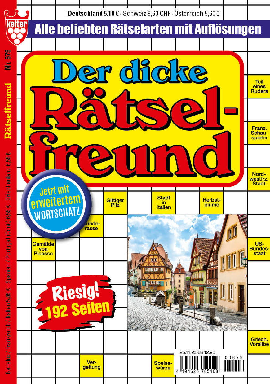 Der dicke Rätselfreund #679