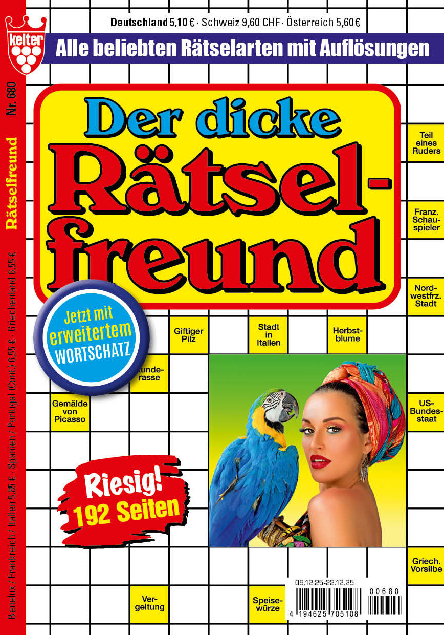 Der dicke Rätselfreund #680