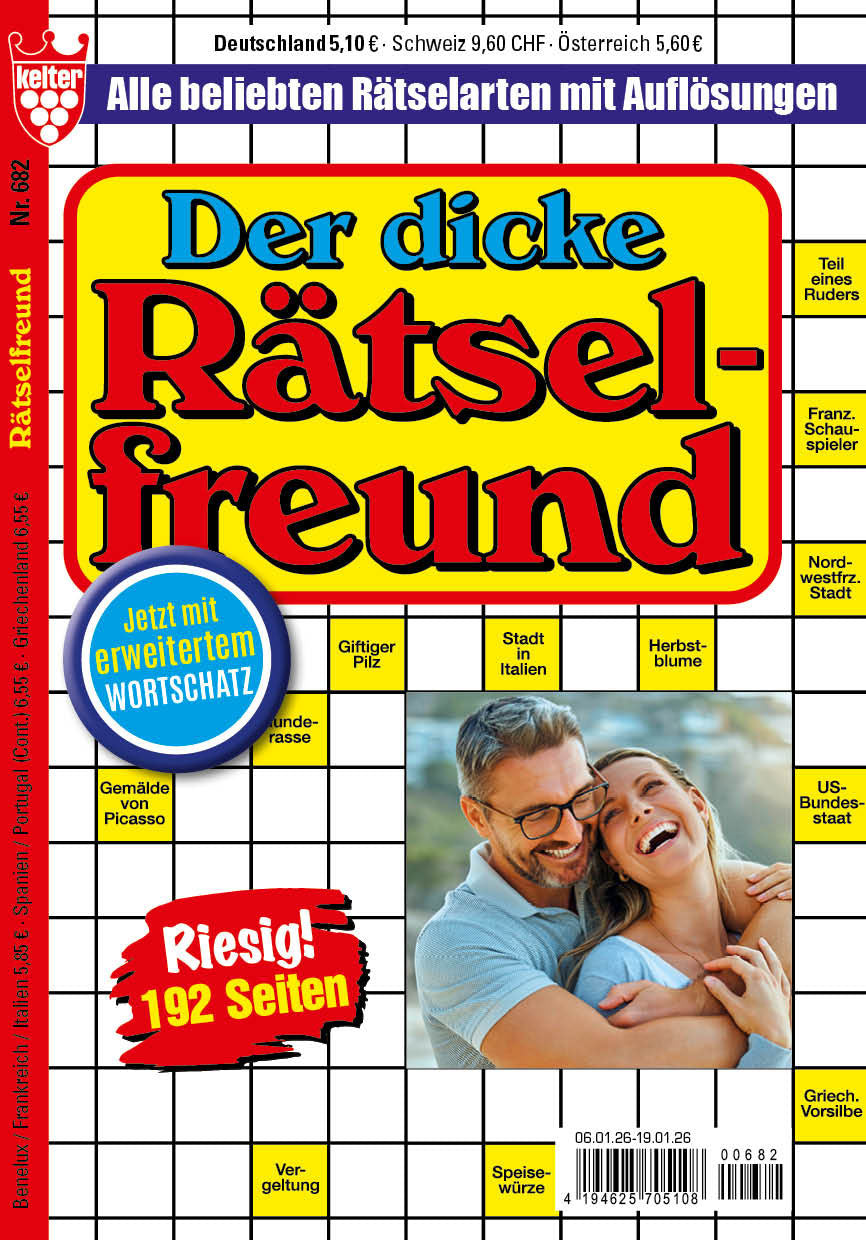 Der dicke Rätselfreund #682