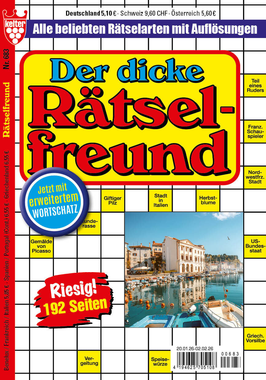 Der dicke Rätselfreund #683