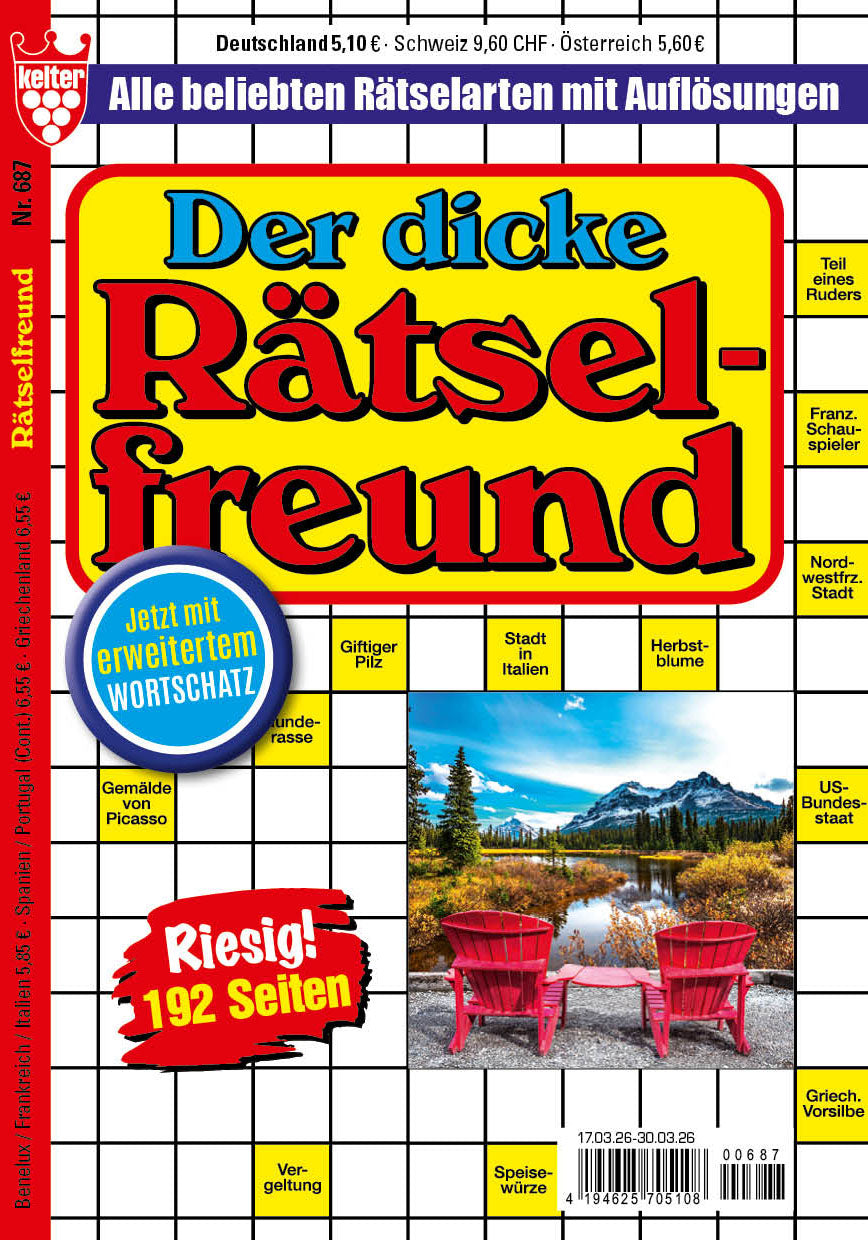 Der dicke Rätselfreund #687
