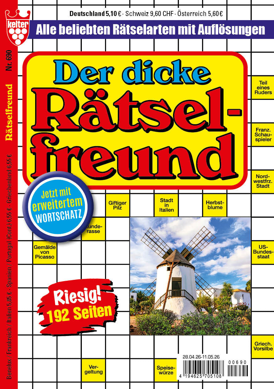 Der dicke Rätselfreund #690