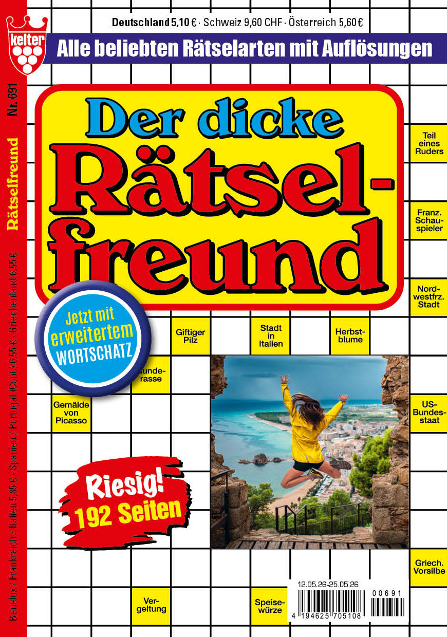 Der dicke Rätselfreund #691