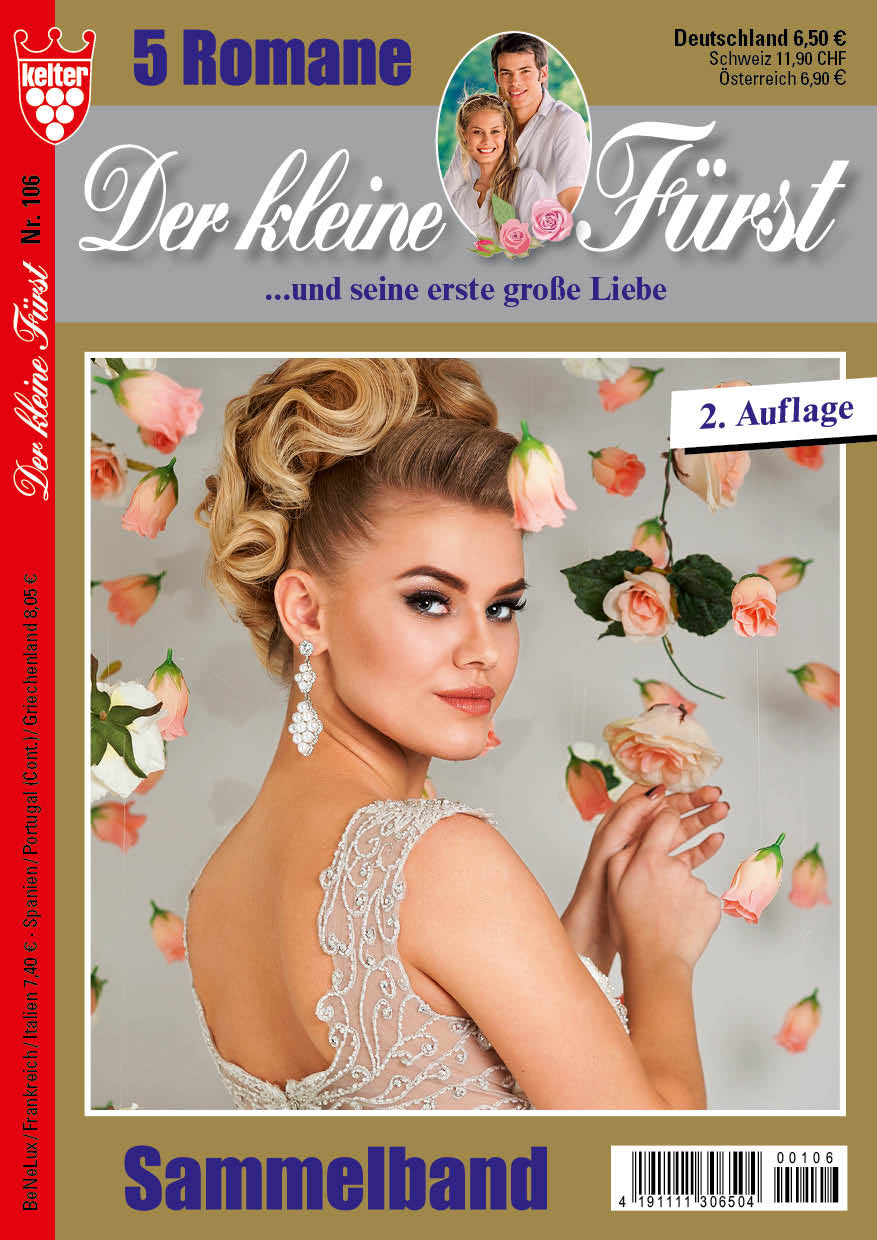 Der kleine Fürst 5 Romane #106