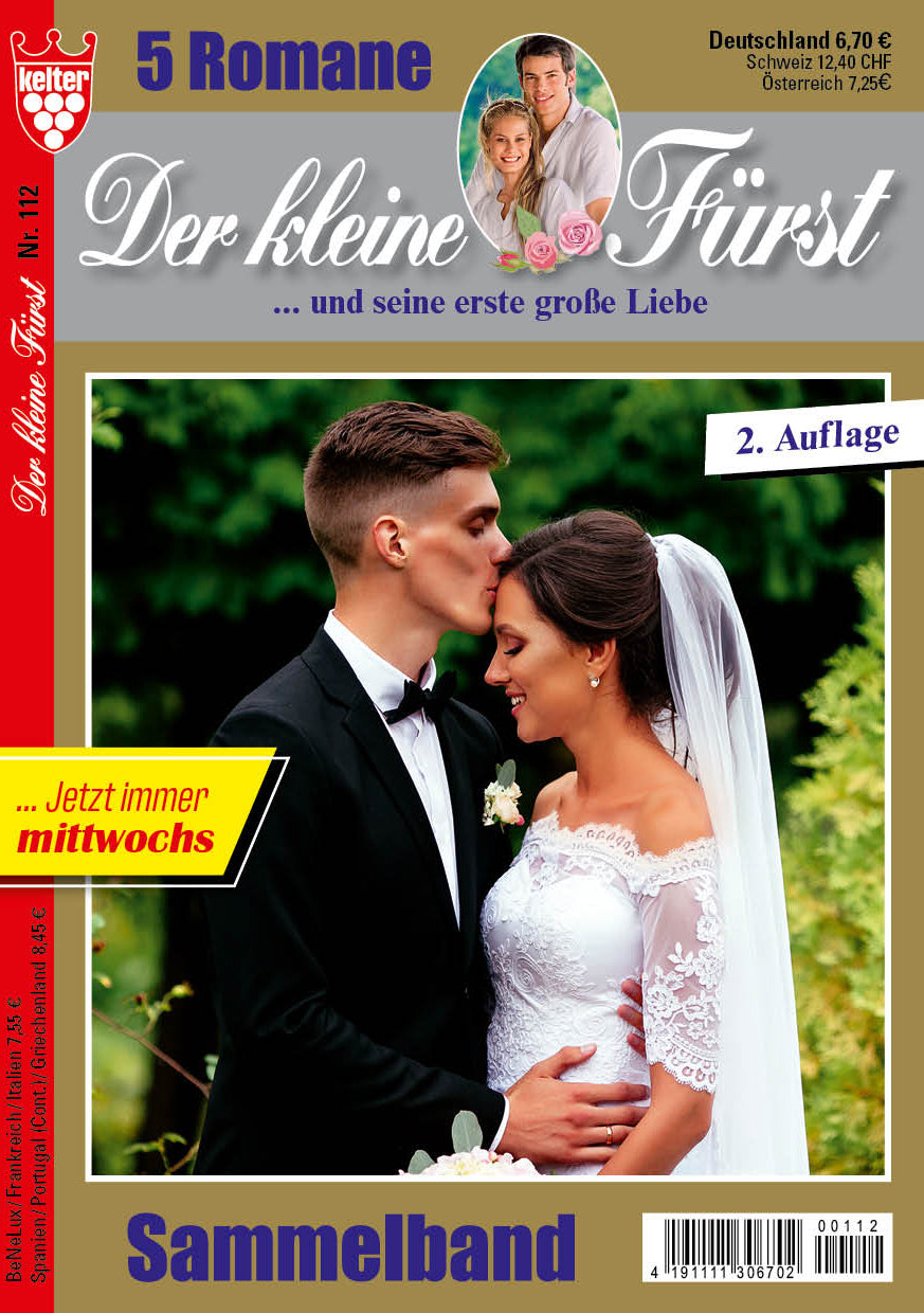 Der kleine Fürst 5 Romane #112