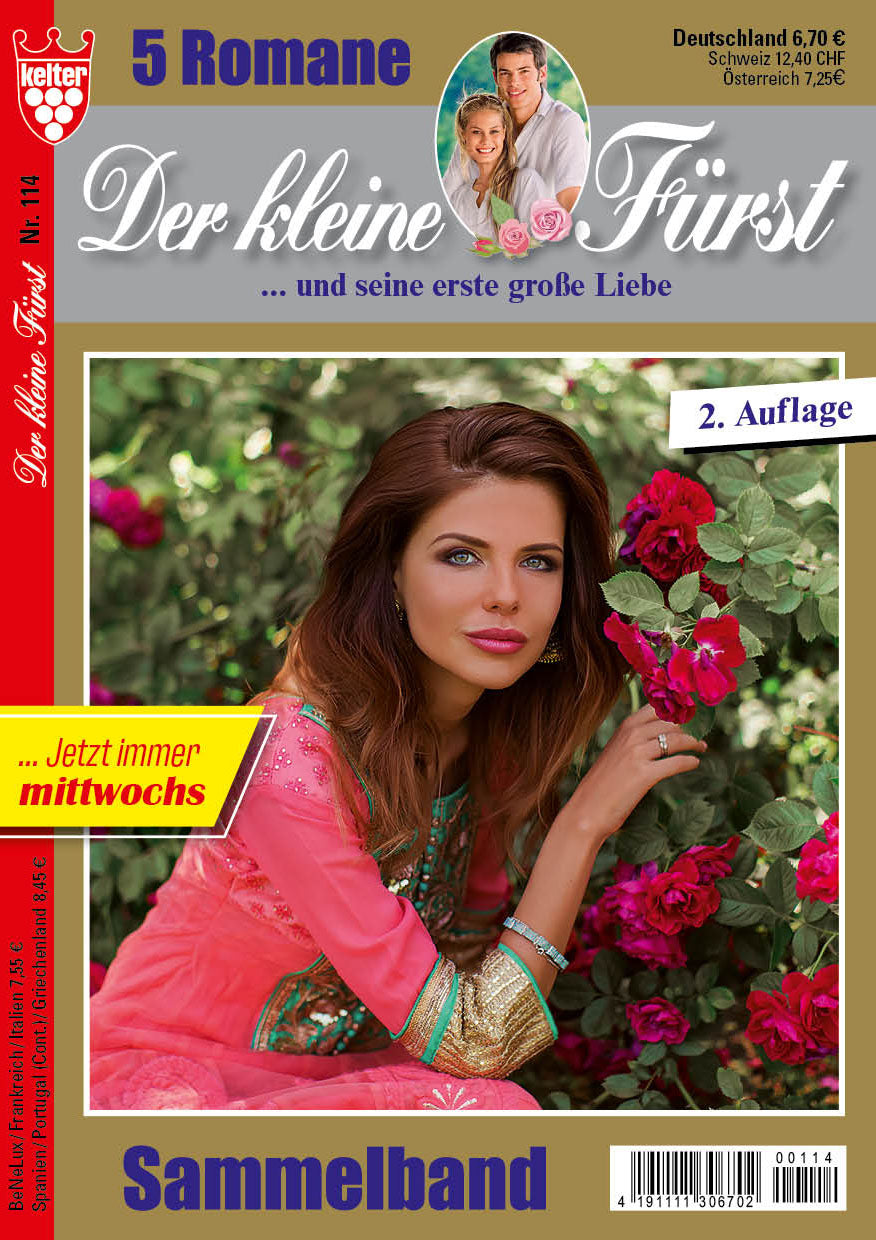 Der kleine Fürst 5 Romane #114