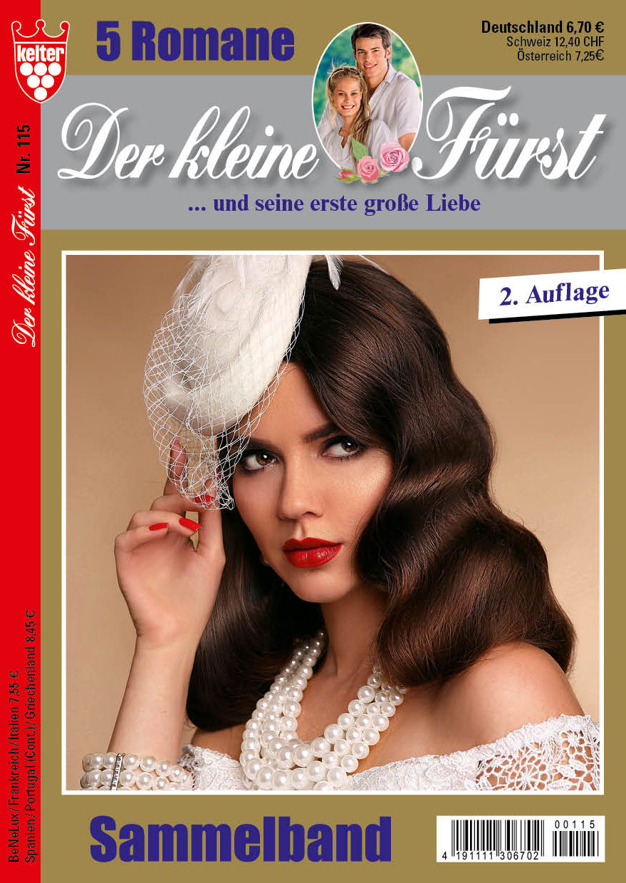 Der kleine Fürst 5 Romane #115