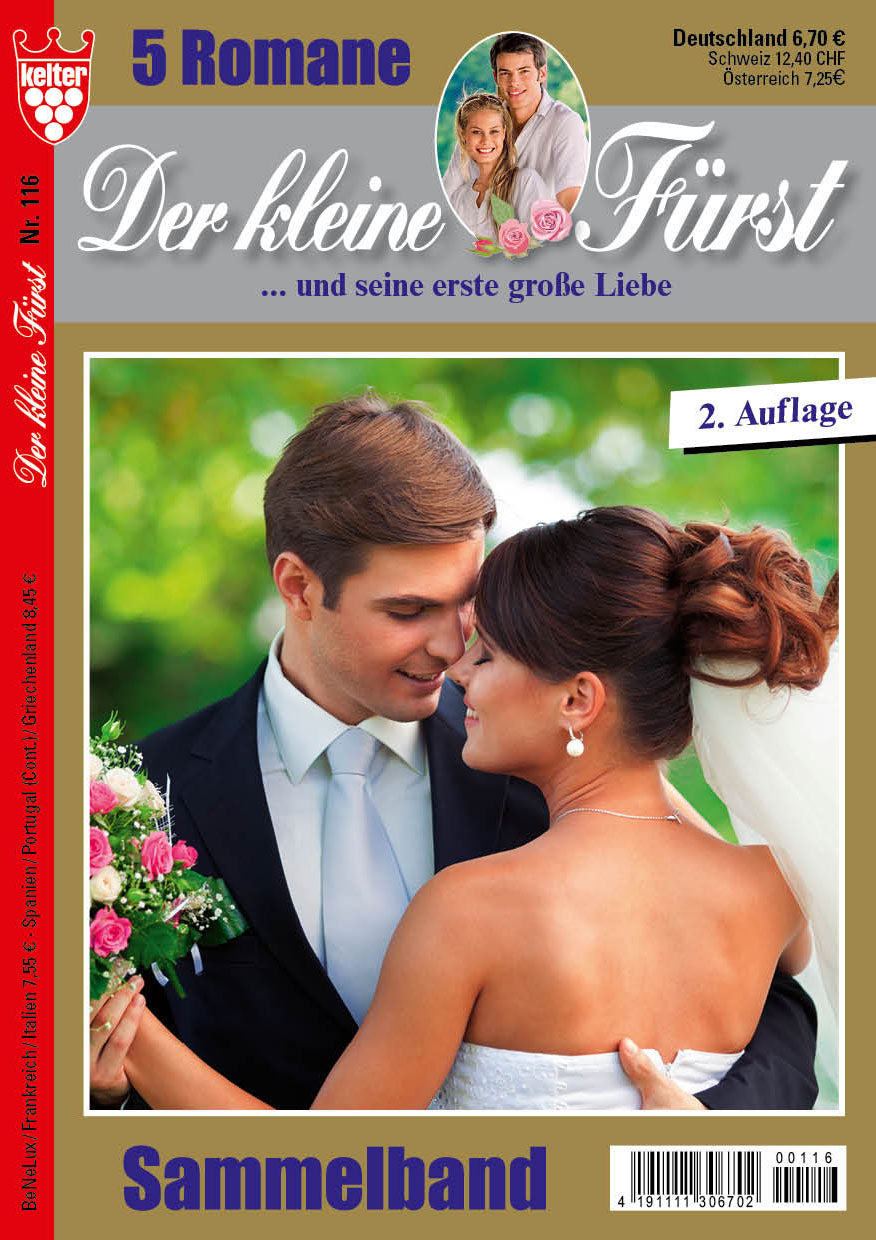 Der kleine Fürst 5 Romane #116