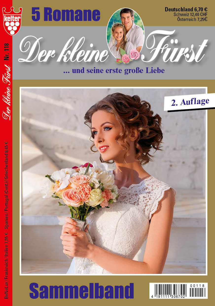 Der kleine Fürst 5 Romane #118