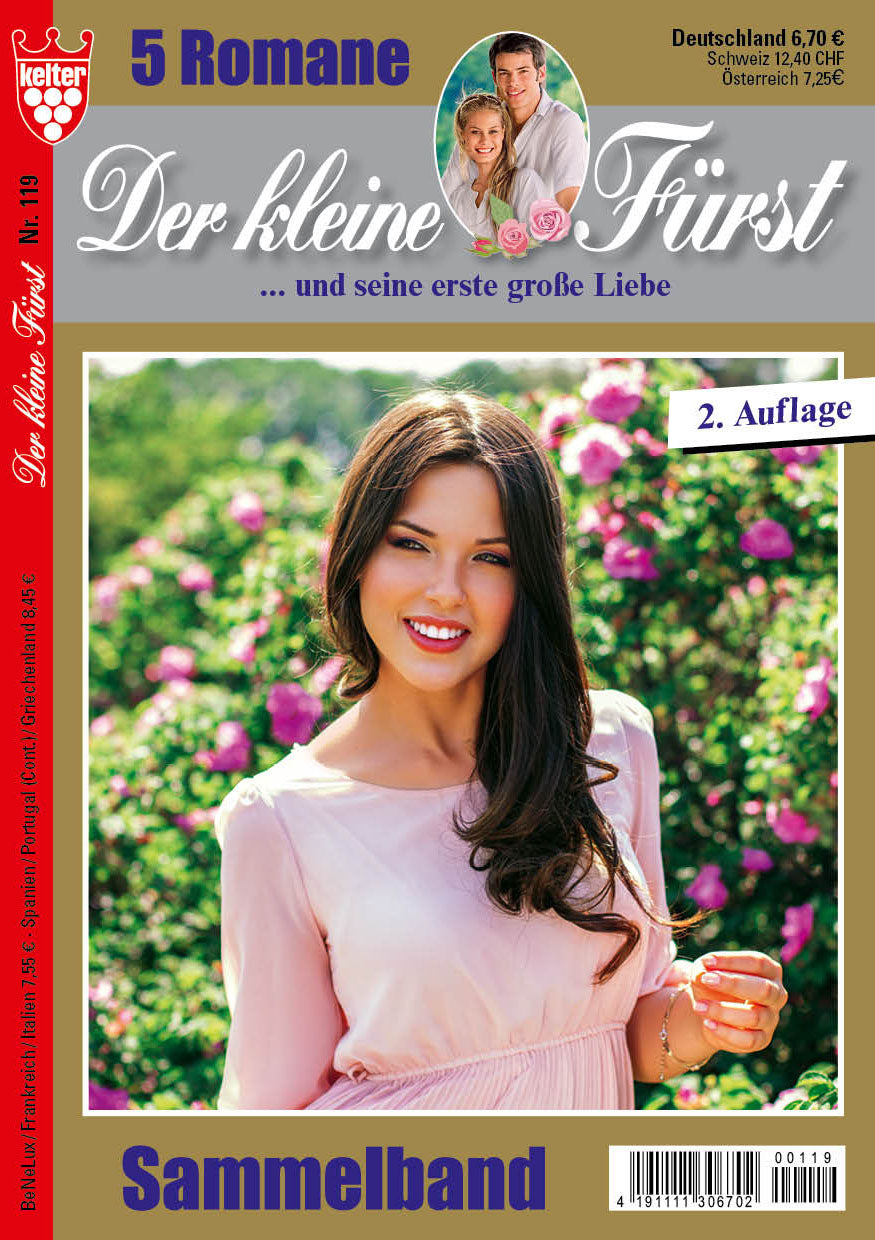Der kleine Fürst 5 Romane #119