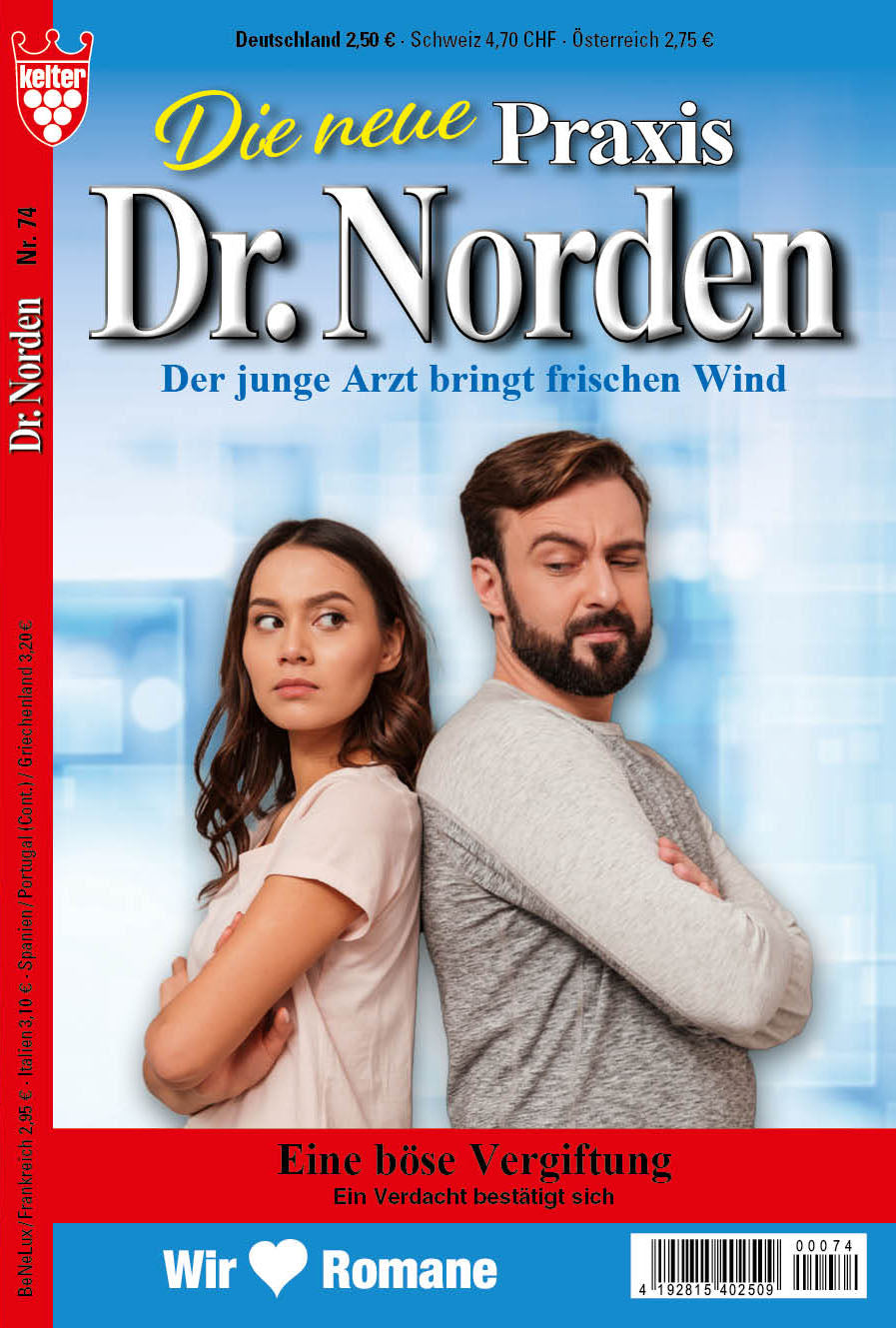 Die neue Praxis Dr. Norden #74