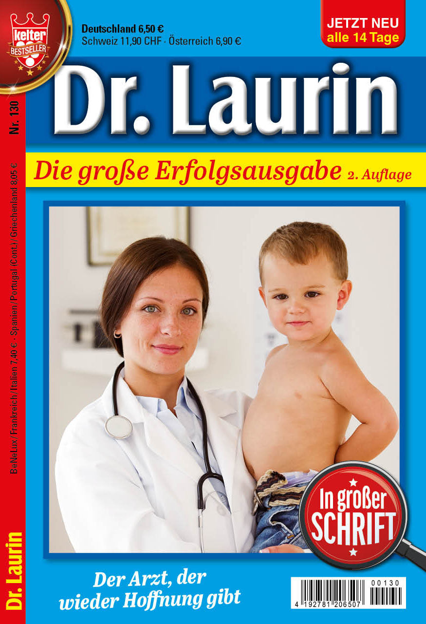 Dr. Laurin Die große Erfolgsausgabe #130