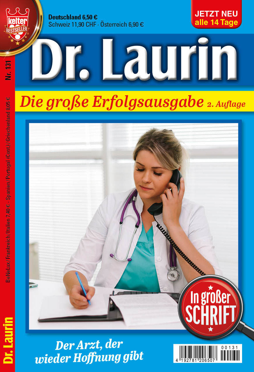 Dr. Laurin Die große Erfolgsausgabe #131