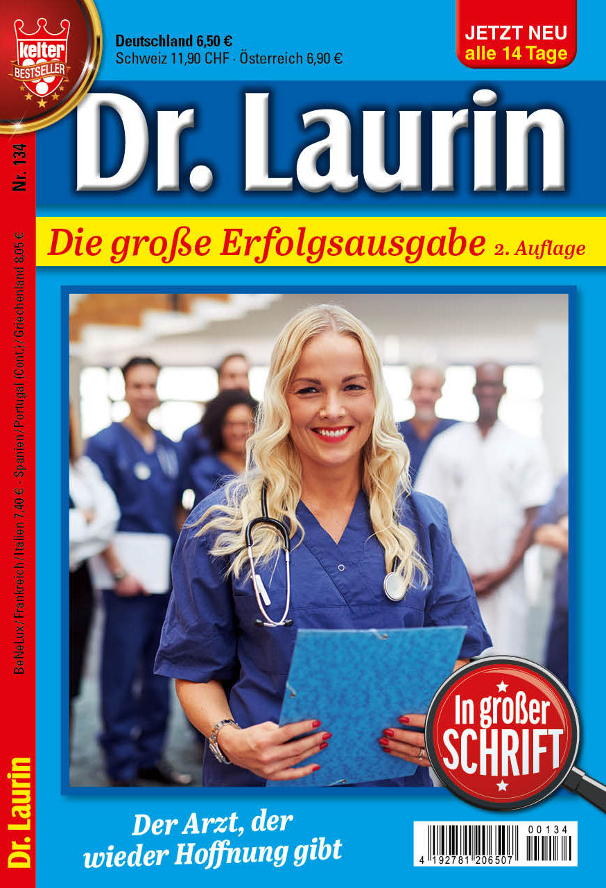 Dr. Laurin Die große Erfolgsausgabe #134