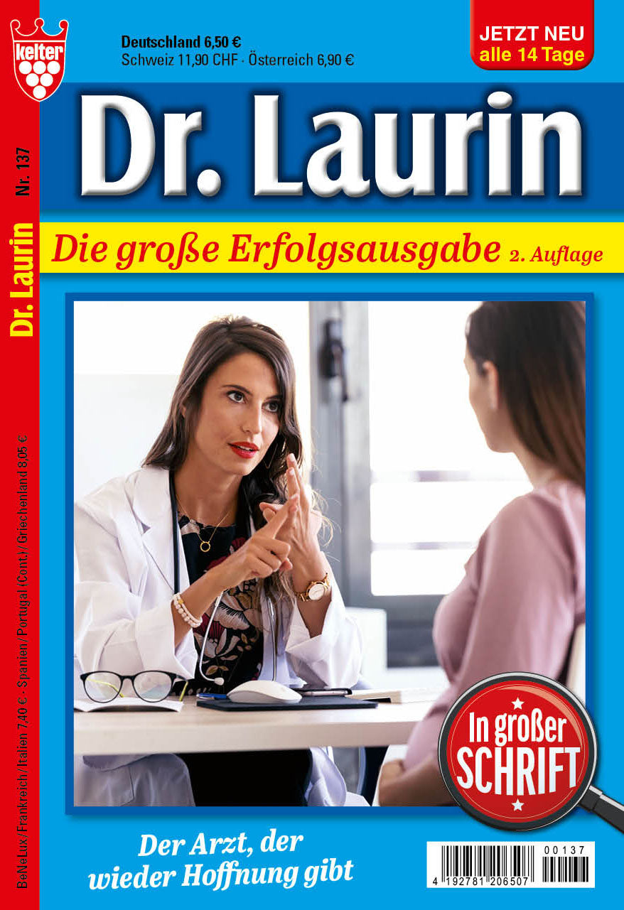 Dr. Laurin Die große Erfolgsausgabe #137