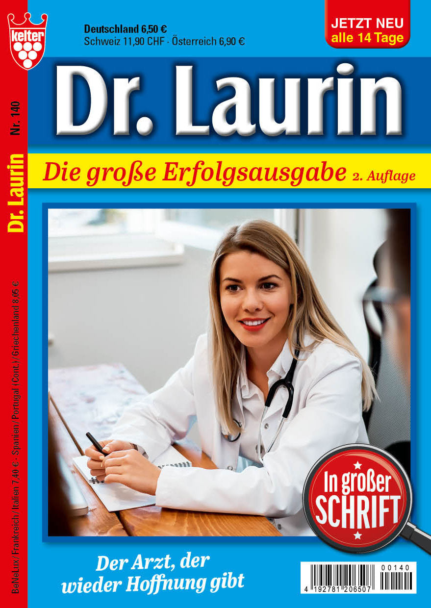 Dr. Laurin Die große Erfolgsausgabe #140