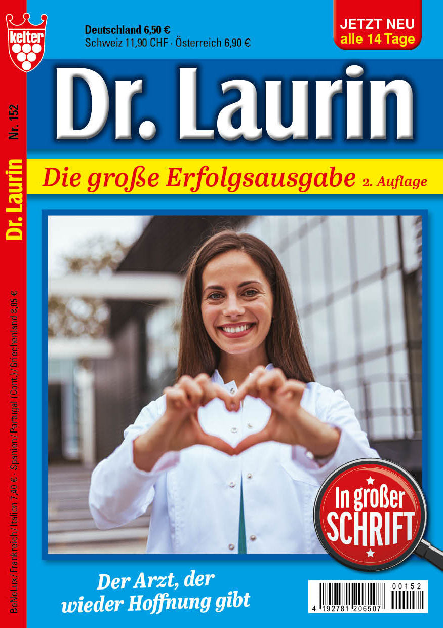 Dr. Laurin Die große Erfolgsausgabe #152