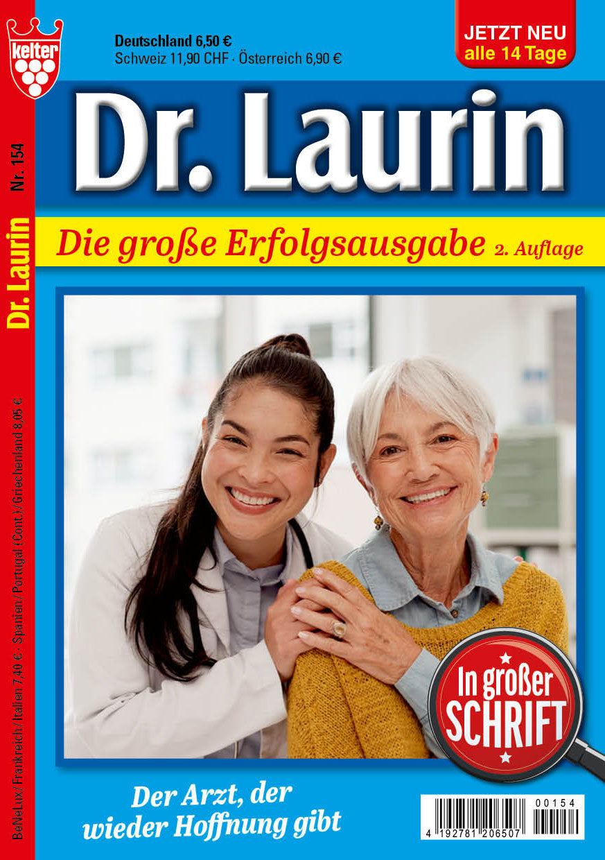 Dr. Laurin Die große Erfolgsausgabe #154