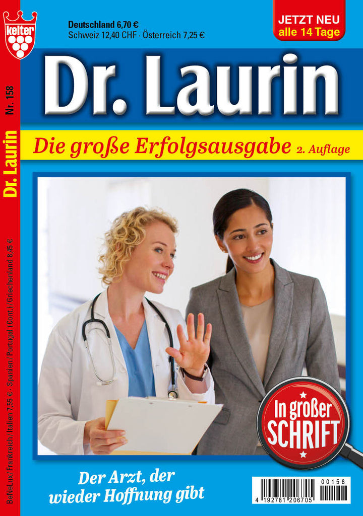 Dr. Laurin Die große Erfolgsausgabe #158