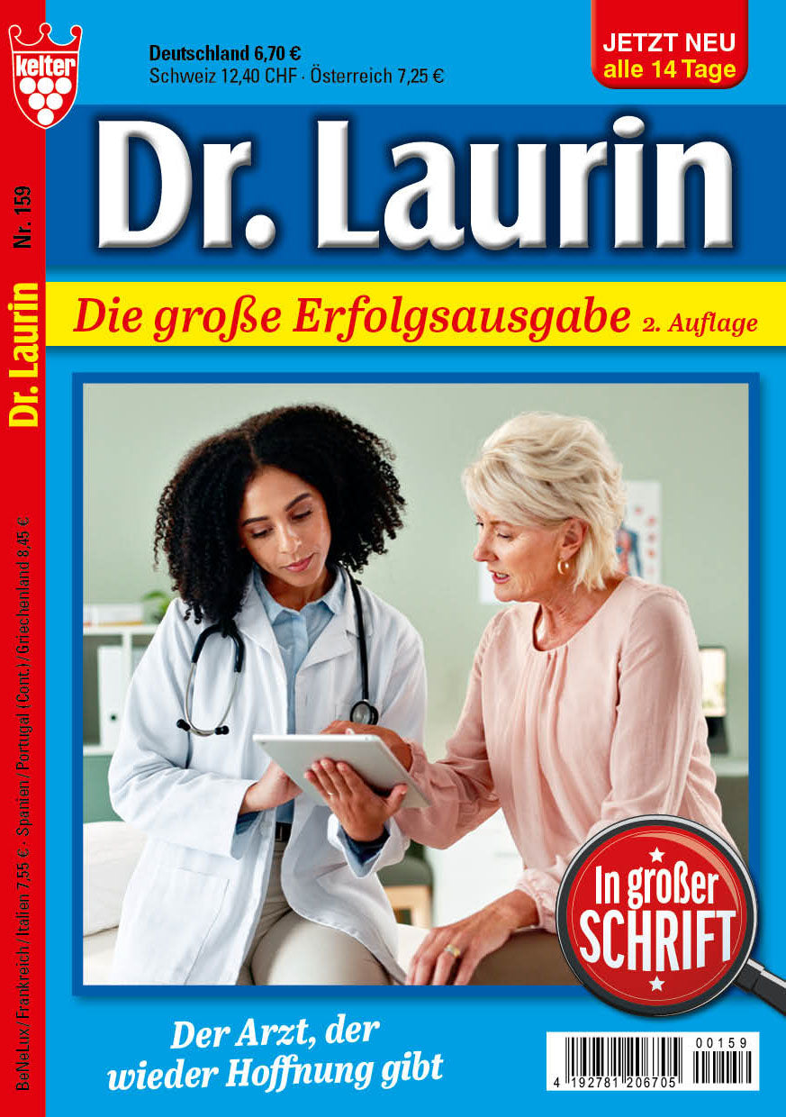 Dr. Laurin Die große Erfolgsausgabe #159