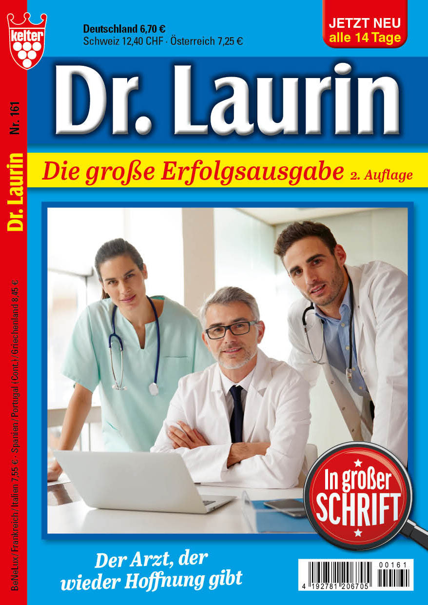 Dr. Laurin Die große Erfolgsausgabe #161