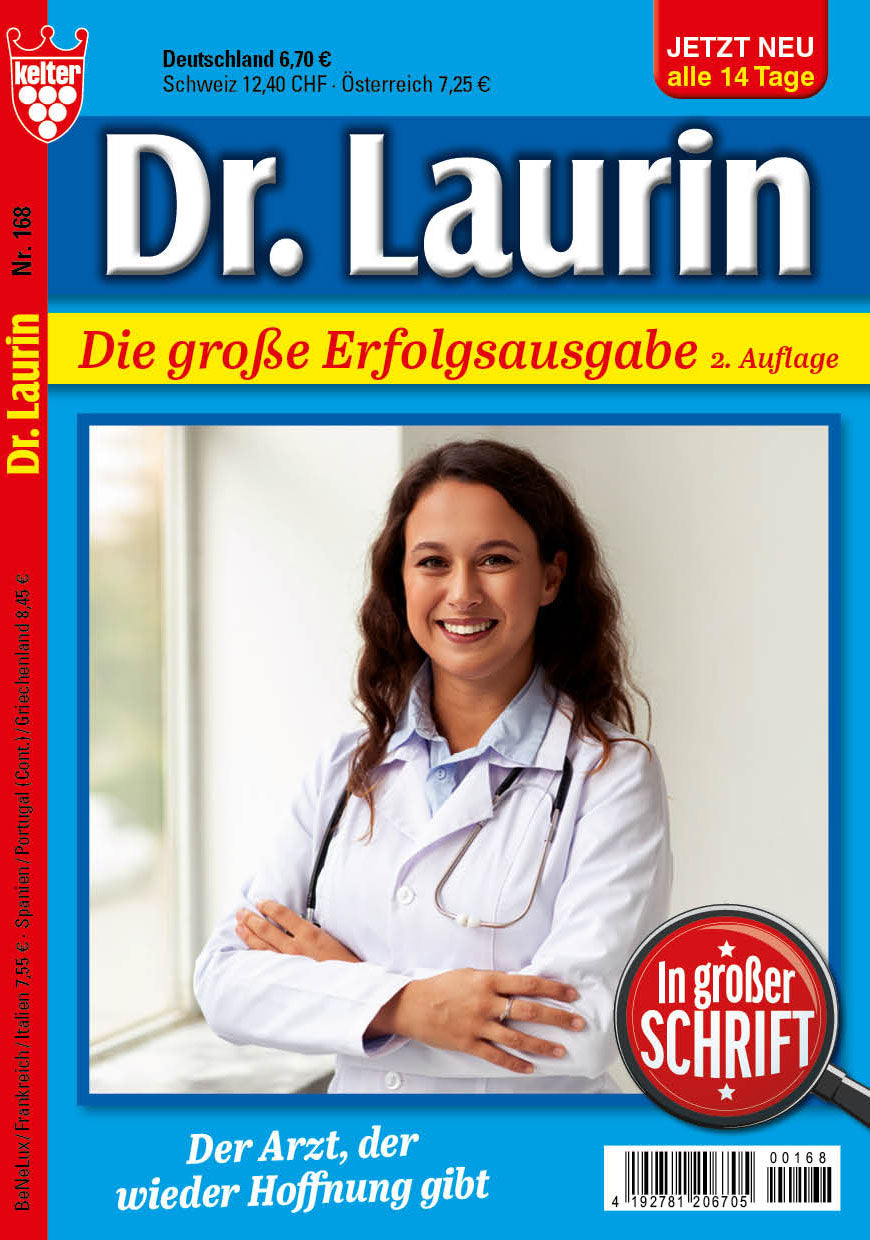 Dr. Laurin Die große Erfolgsausgabe #168