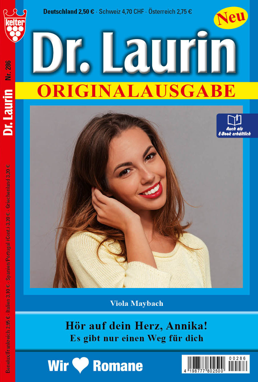 Dr. Laurin Originalausgabe #286