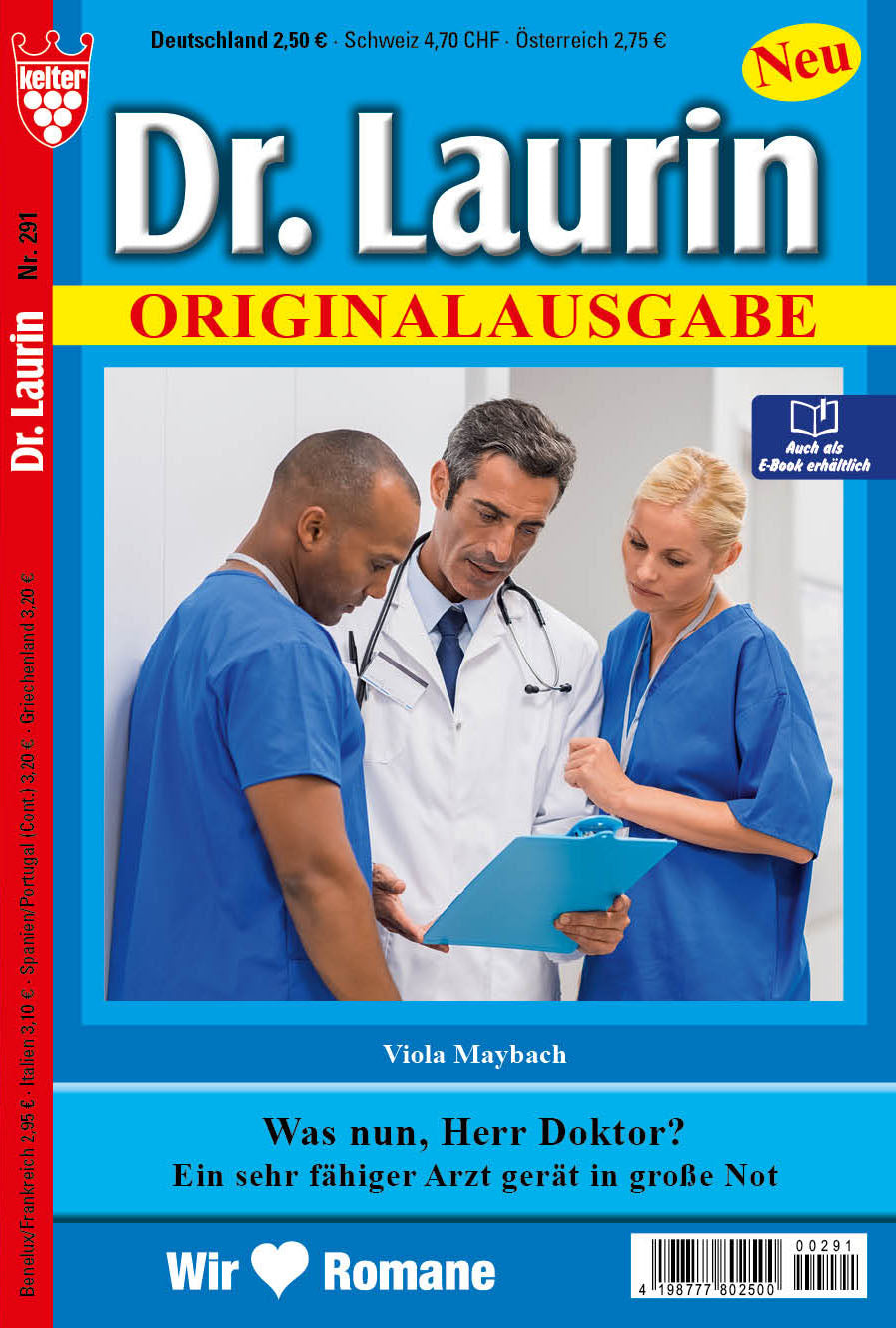 Dr. Laurin Originalausgabe #291