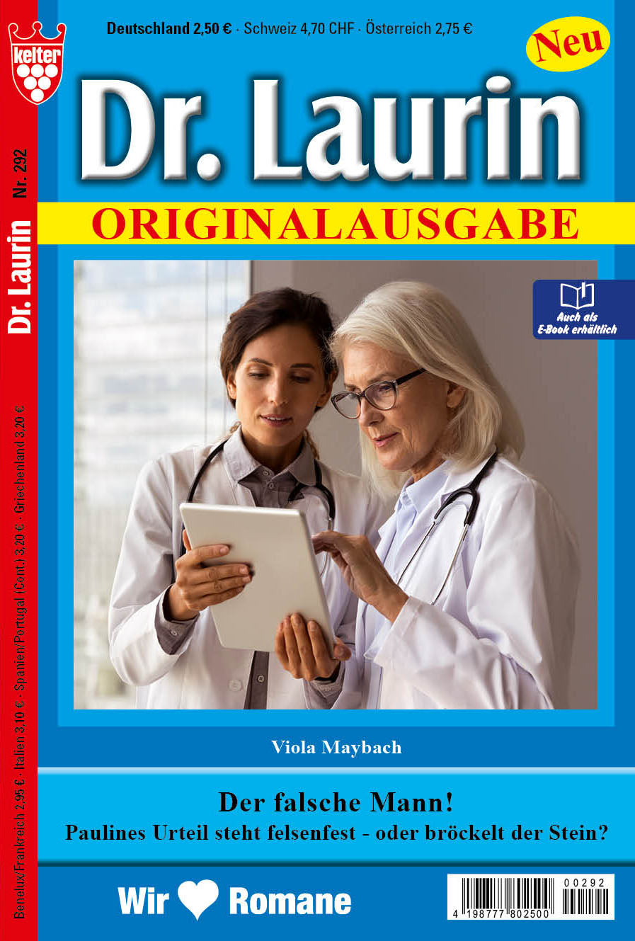 Dr. Laurin Originalausgabe #292