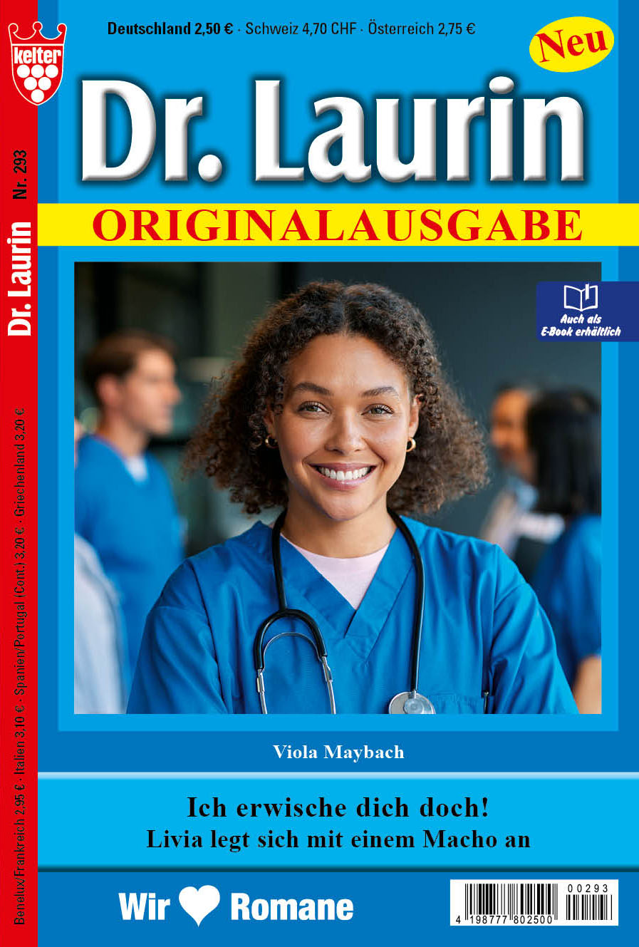 Dr. Laurin Originalausgabe #293